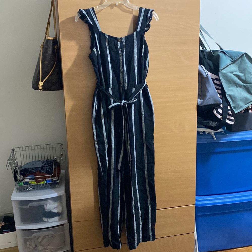 Linen Jumpsuit